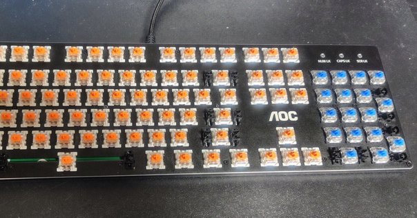 ErgoDox EZ エルゴノミクスキーボード エルゴドックスEZ：人間工学に基づく最強のメカニカル