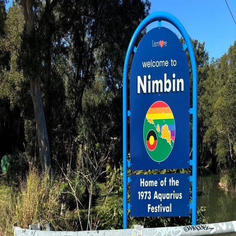 オーストラリアのヒッピー村NIMBIN探索🌳🇦🇺2025/7月後半｜Moekoo42o