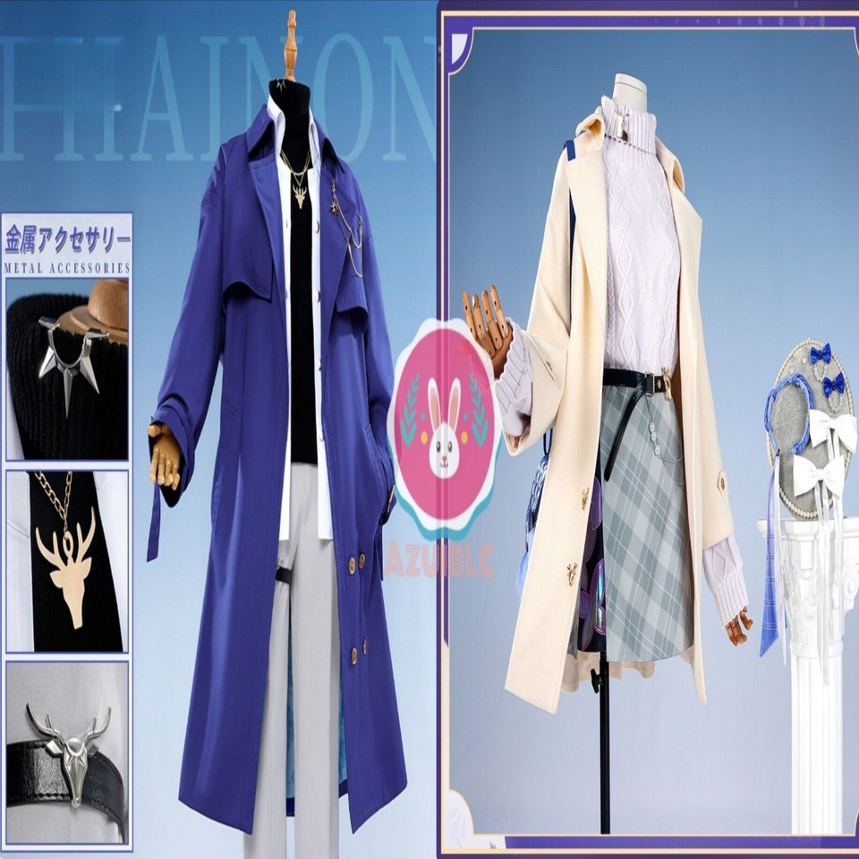 新作コスチューム】 『崩壊』×『luckin coffee』コラボ キャストリス