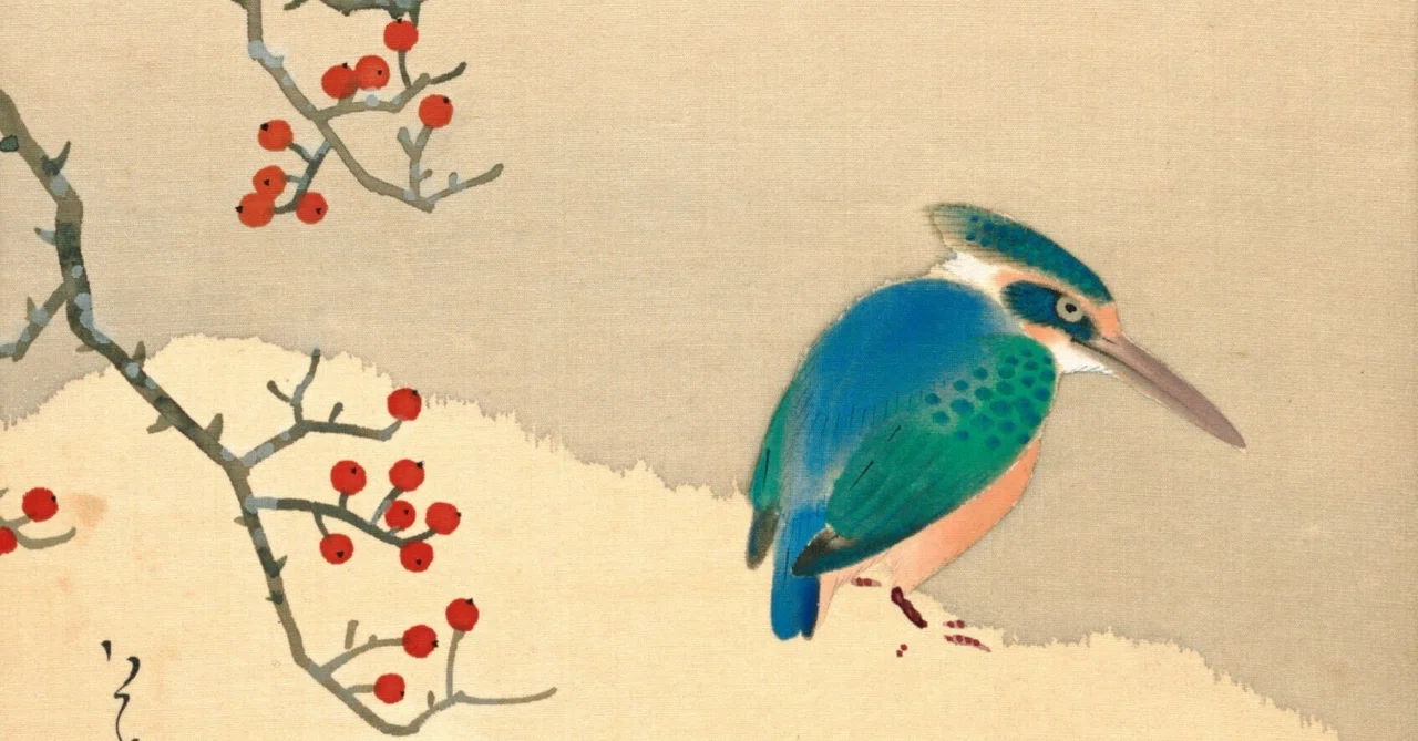 真作/長野草風/群鮎図/花鳥図/魚図/掛軸/名家伝来/AK-866 rectangle_large_type_2_1d55a31