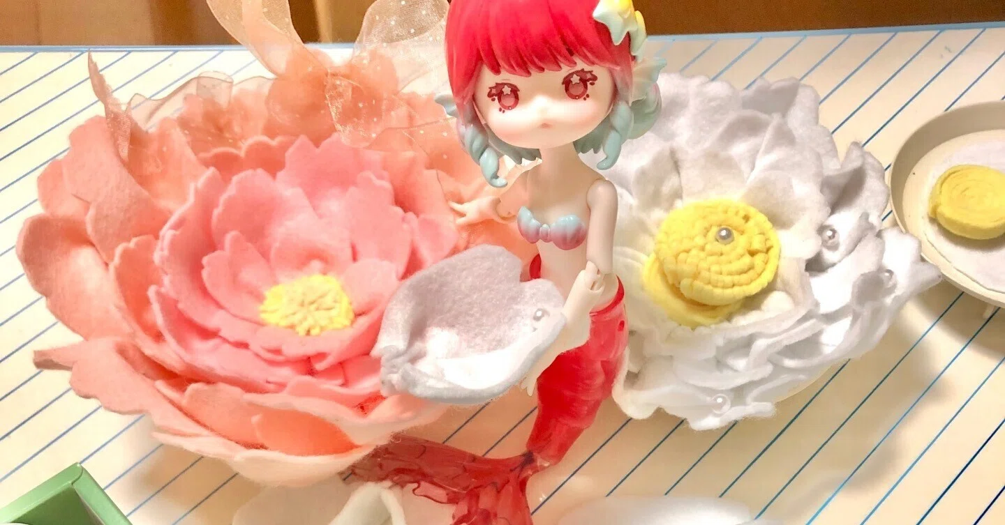 おやゆび姫の玉座の誕生｜朝火