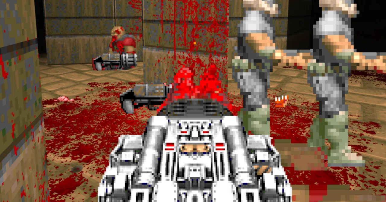 ゲーム備忘録 8:Brutal DOOM v22test4｜ナカタニ
