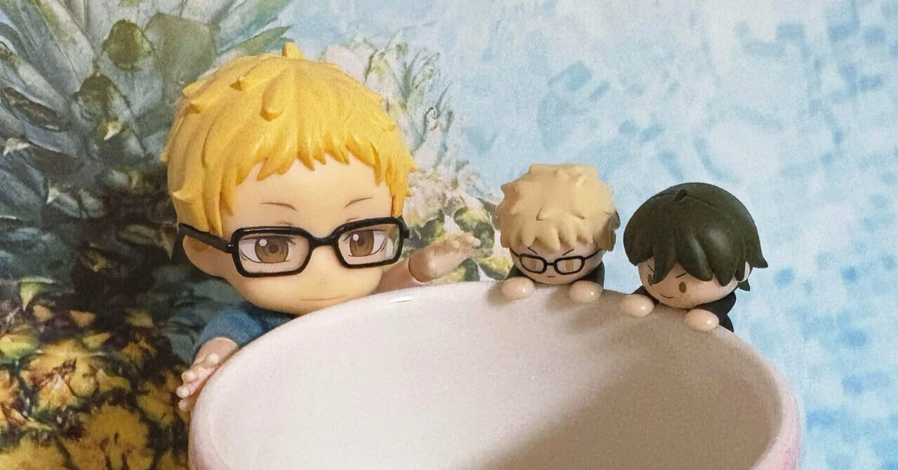 オビツ11 オビツろいど ハイキュー!! 「月島蛍」 ねんどろいど