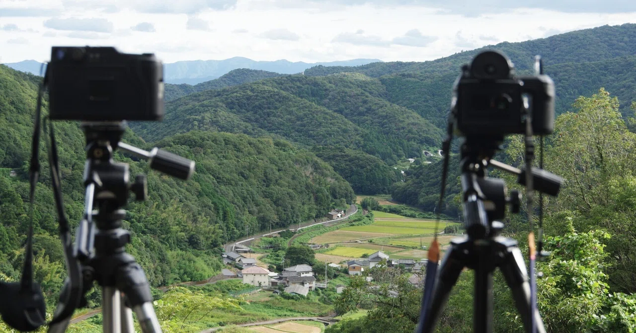 旅するカメラ＠徳島県 PENTAX645NII FUJIFILM GA645 中判フィルム
