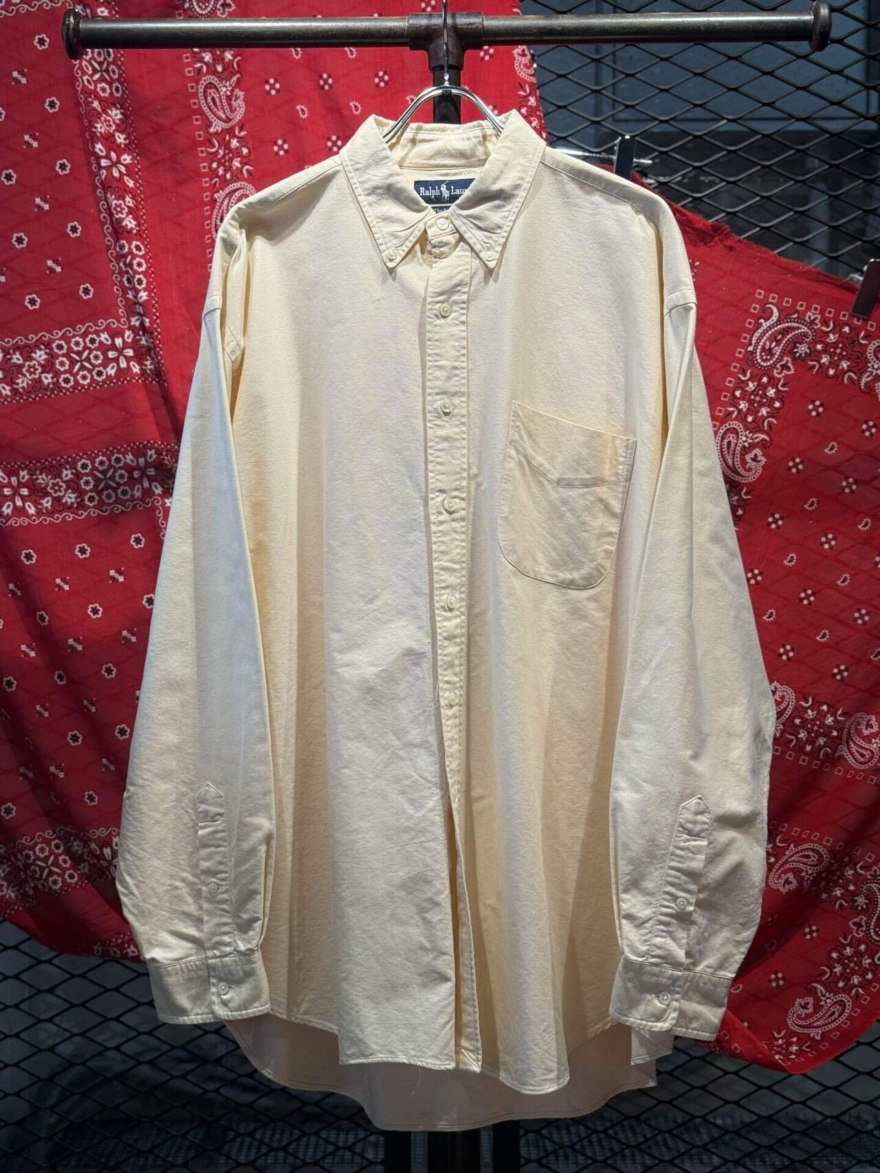 古着好き必見！ラルフローレン“The Big Oxford”の魅力｜小倉