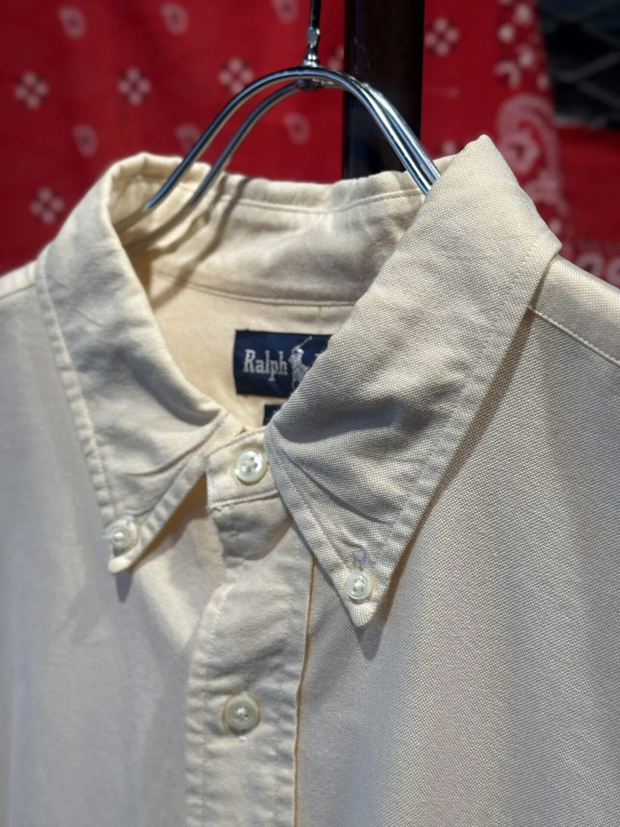 古着好き必見！ラルフローレン“The Big Oxford”の魅力｜小倉 古着屋