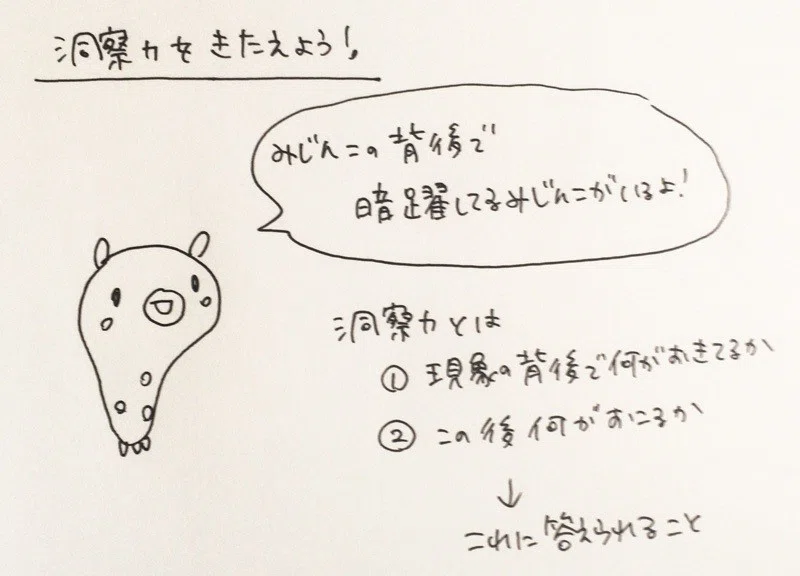 独学力を高めて知的戦闘力をアップしよう 洞察力を高めるために必要なこと みじんことオーマ Note 独学力を高めて知的戦闘力をアップしよう 洞察力を高めるために必要なこと みじんことオーマ Note