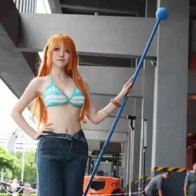 勝利の女神:NIKKE サクラ 水着コスプレ衣装｜ブルーム・イン・サマー