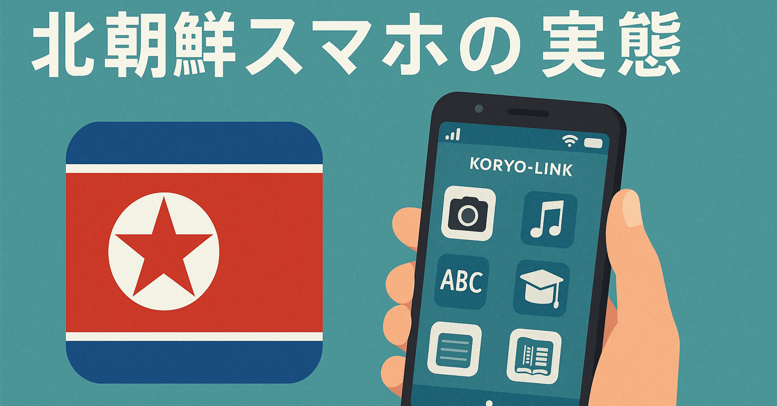 🇰🇵 北朝鮮のスマートフォンってどうなの？【番外編】｜outdoorlifestyle