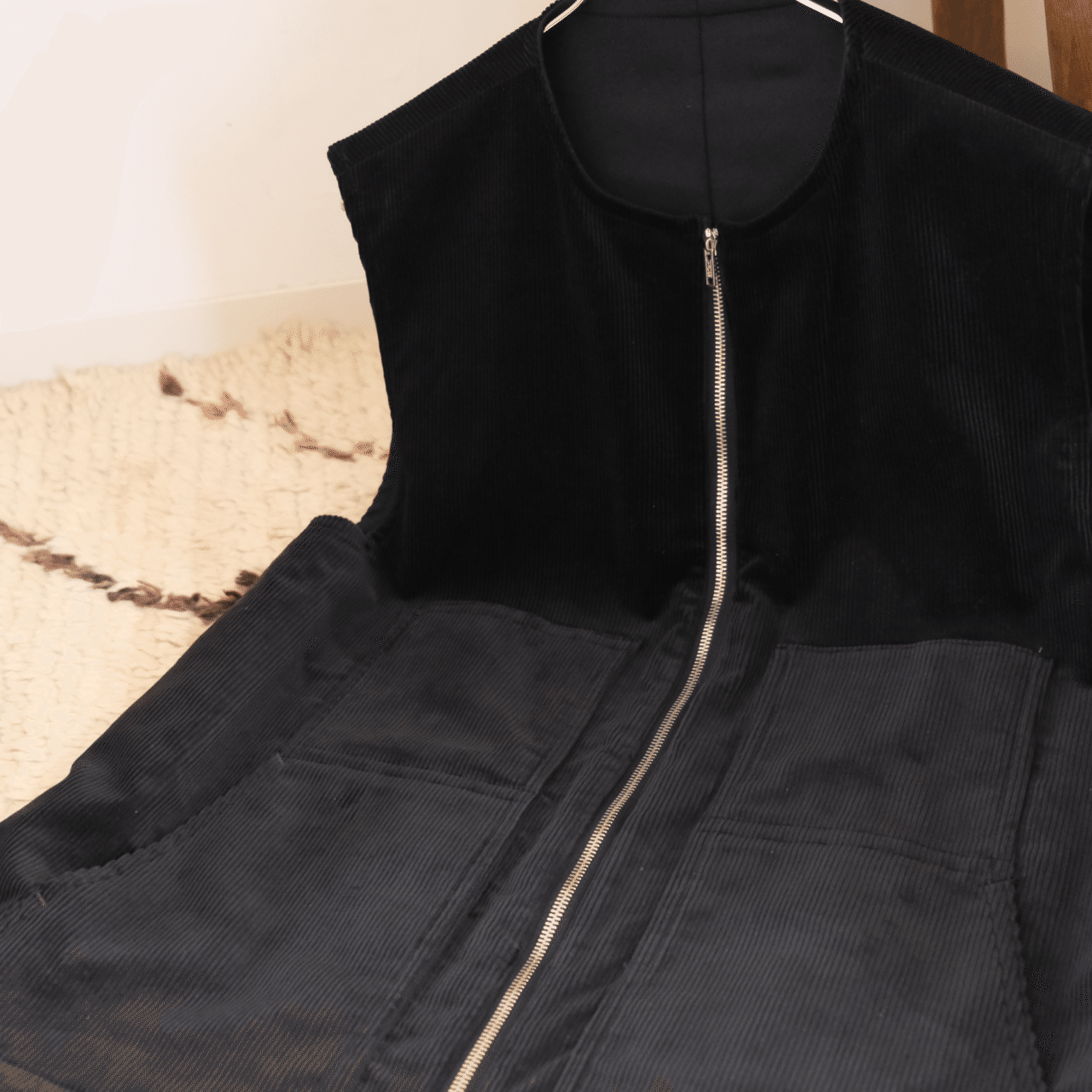 25AW BISOWN リバーシブルベスト　サイズ3 25AW BISOWN リバーシブルベスト サイズ3 【公式通販】