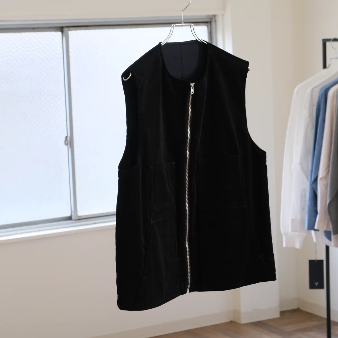 メンズ 25AW BISOWN リバーシブルベスト サイズ3