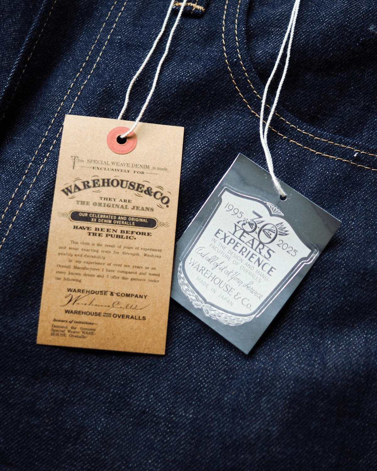 WAREHOUSEの30周年記念デニムが発売。S1003XX-LTD大戦モデル