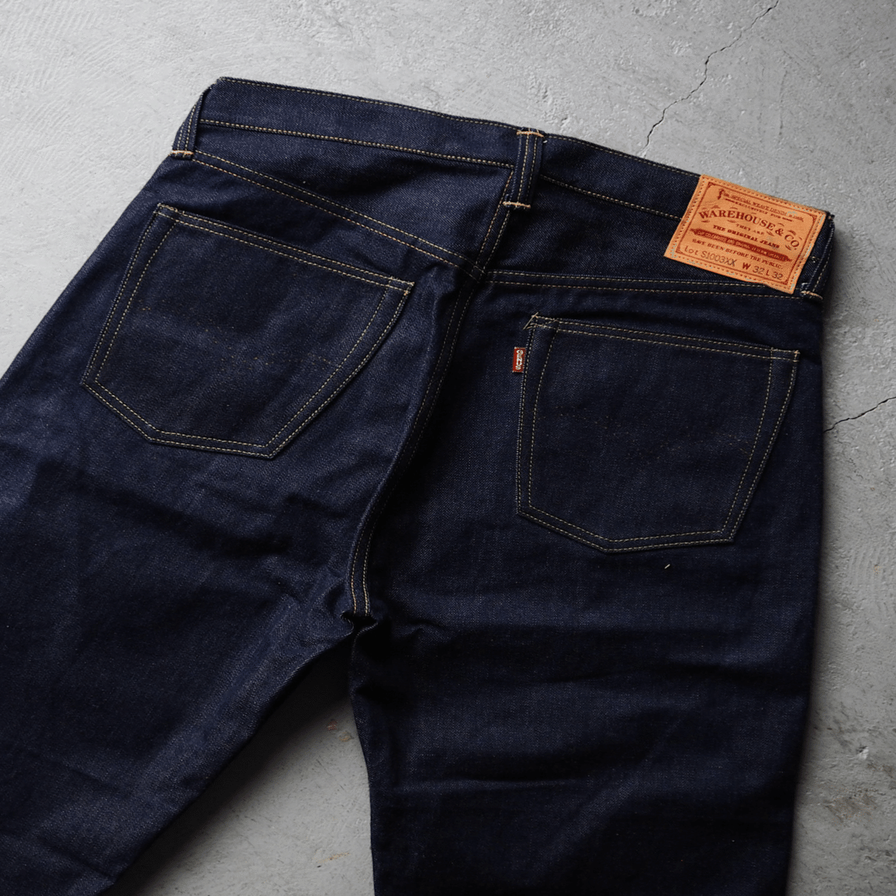 WAREHOUSEの30周年記念デニムが発売。S1003XX-LTD大戦モデル。｜Mr