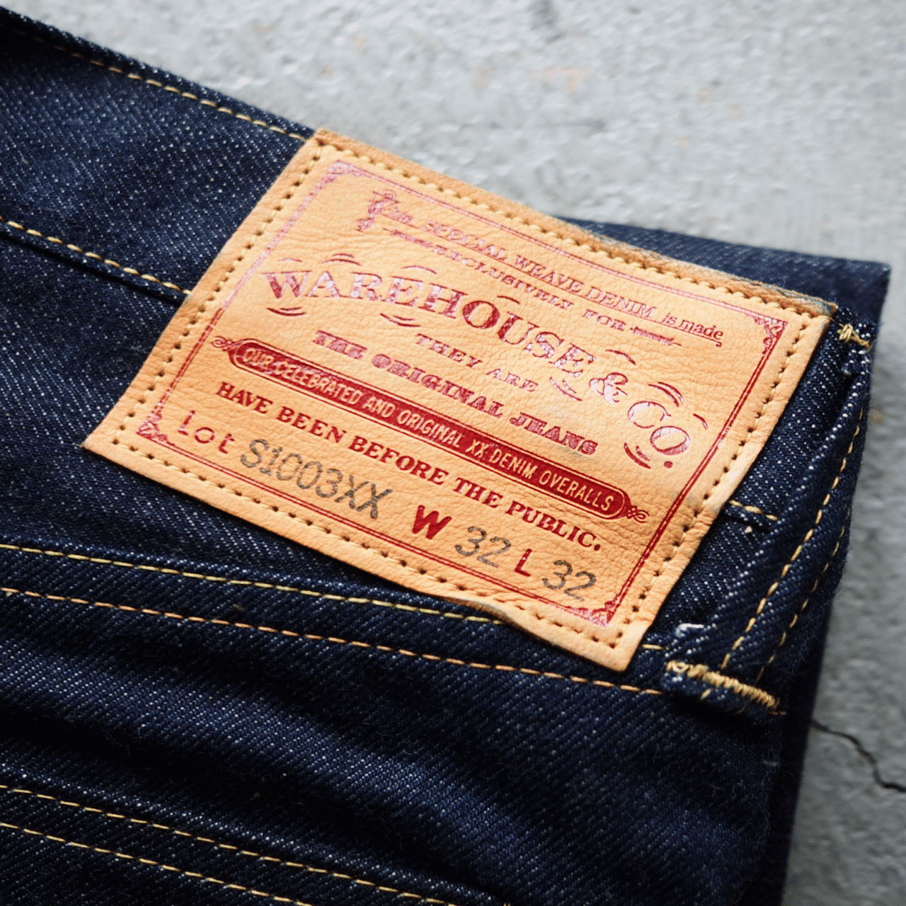 WAREHOUSEの30周年記念デニムが発売。S1003XX-LTD大戦モデル。｜Mr