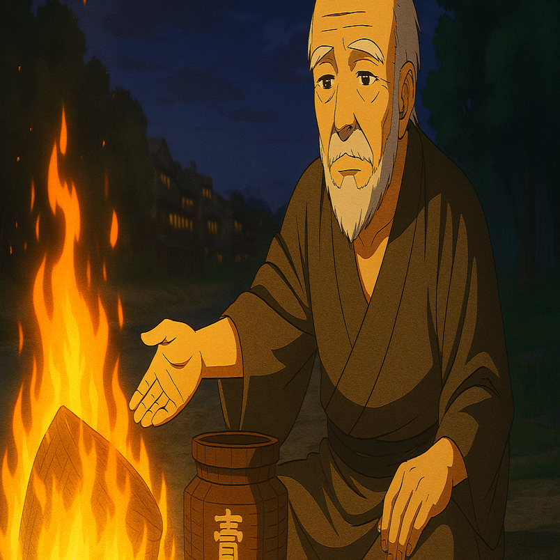 売茶翁偈語の原文と解説を紹介「売茶翁偈語③」｜地域文化ライター研究生