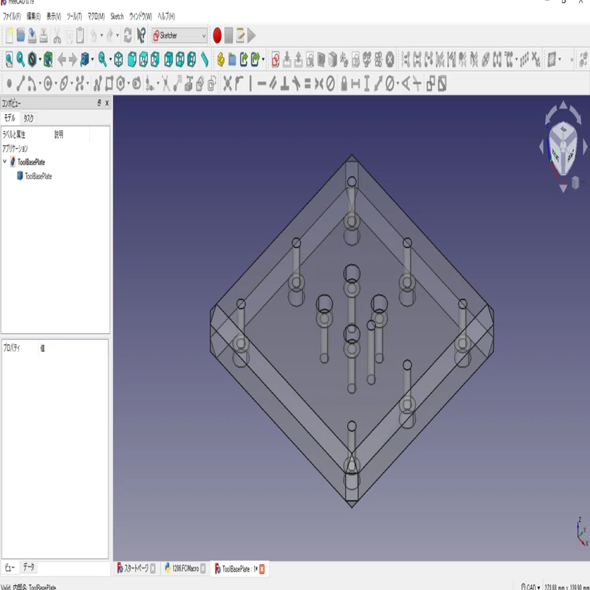 ChatGPTにPythonを介して3DCAD図面を描かせる件について実務寄りのCAD 