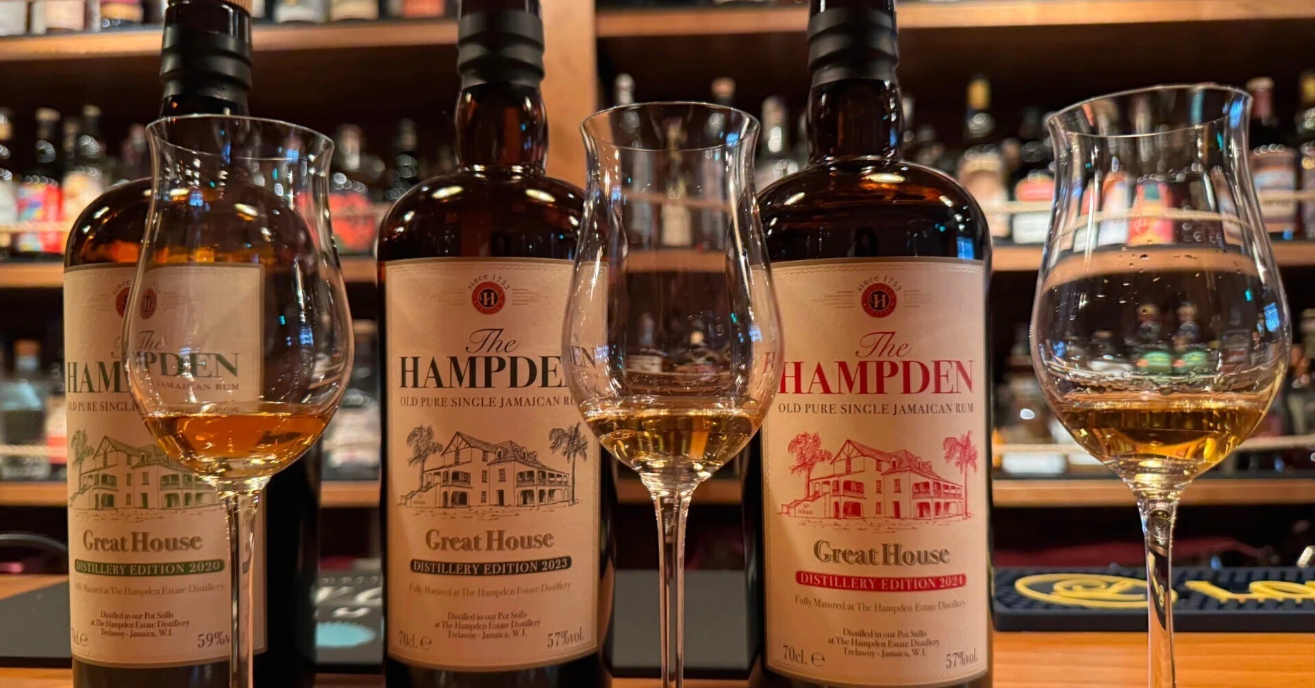Hampden Great Houseシリーズ飲み比べ（2020,2023,2024）｜Junichi Ikeda
