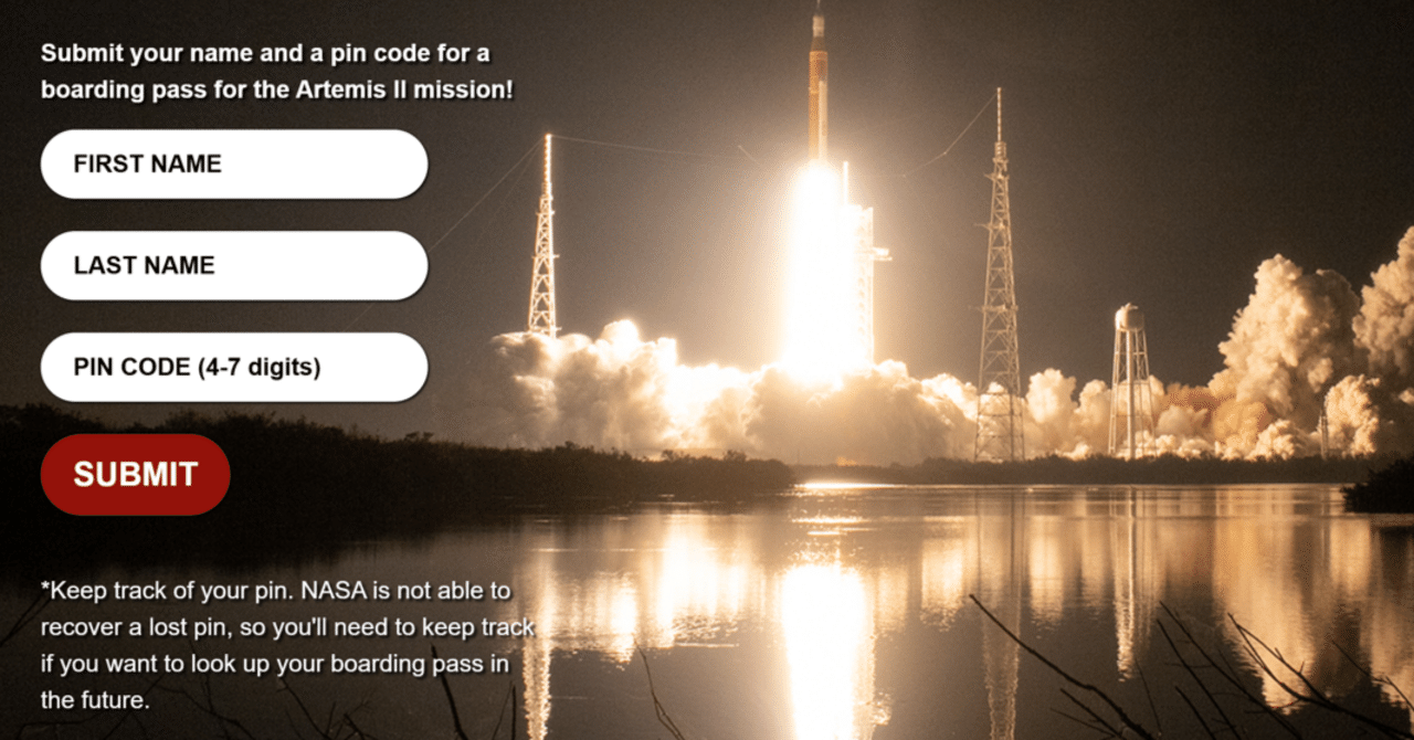 あなたの名前が月を周回！2026年、NASAアルテミス計画で宇宙がぐっと