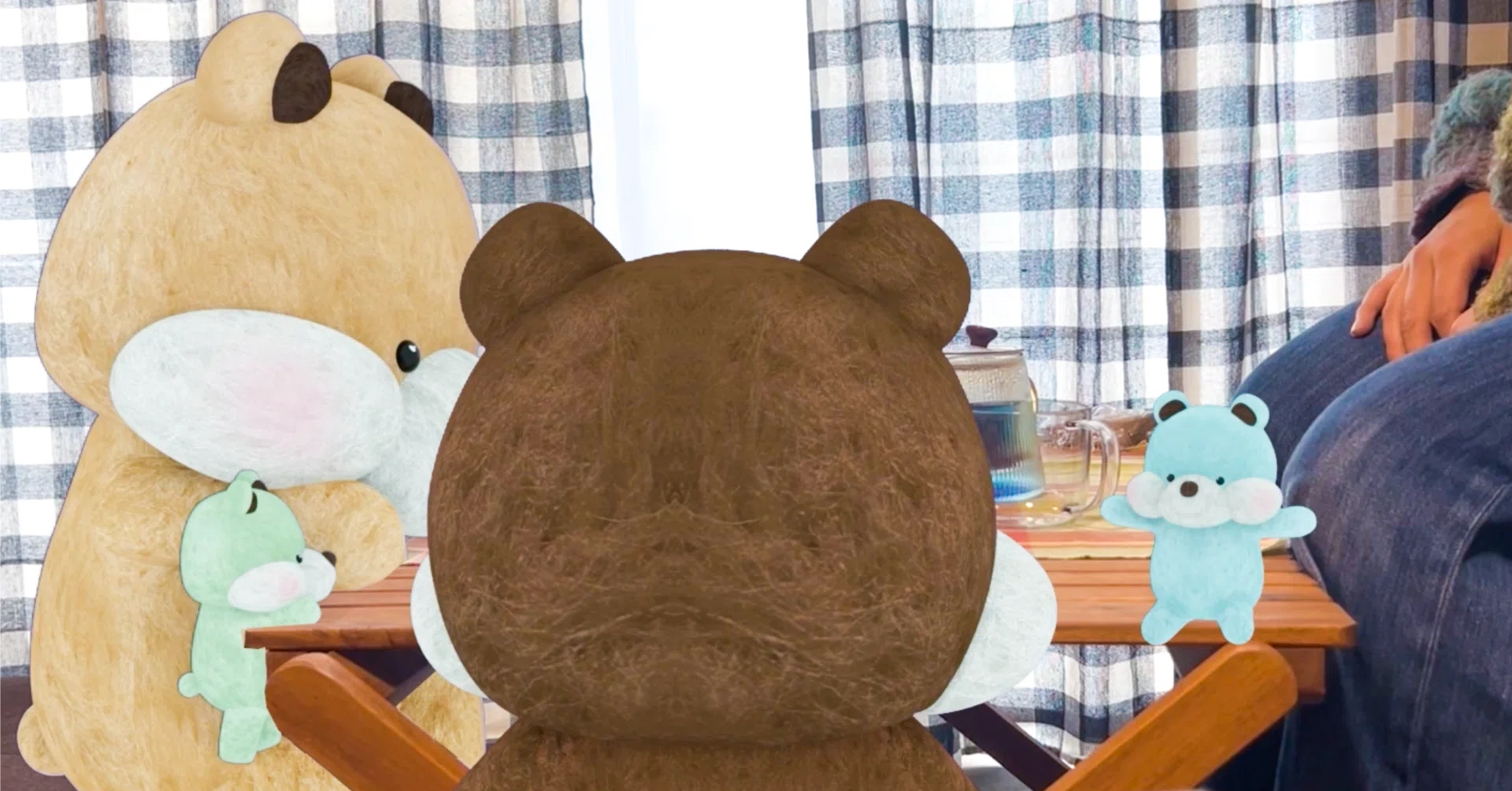 商品を作ることを、一旦やめて世界観を作ることにしました｜くまと