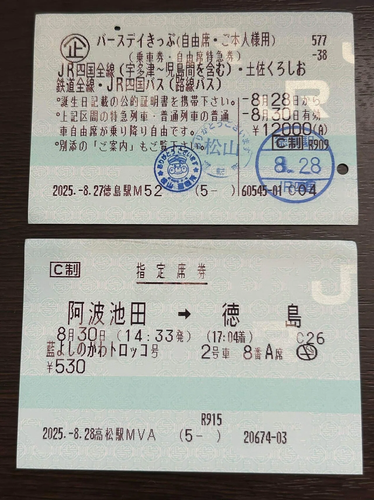 ほんわか】四国一周の謎なおでかけ5終☆心和む徳島線のトロッコ列車