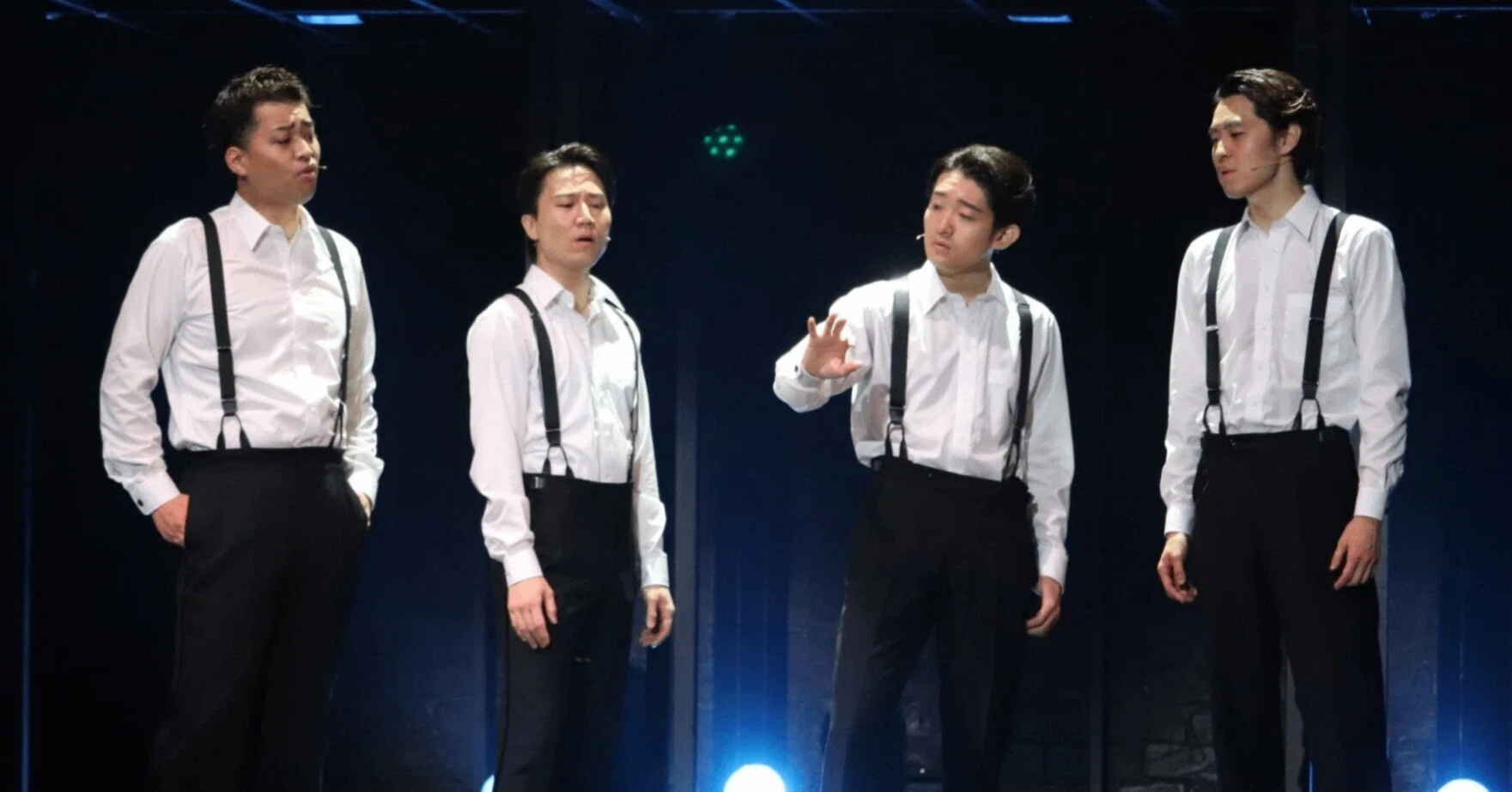 邦楽 MUSICAL JERSEY BOYS TEAM BLUE & WHITE The Glorious Moment Reached After 9 Years—