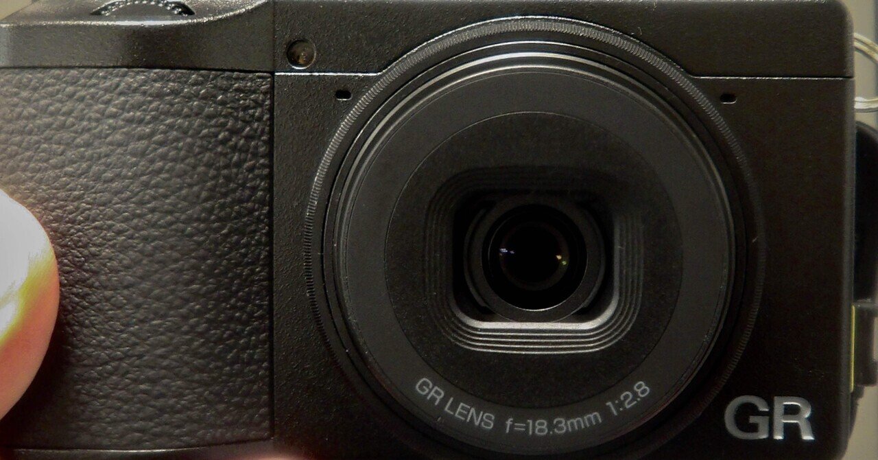 お金が無いんじゃない。あえて古いGR digital Ⅳが欲しいと自分