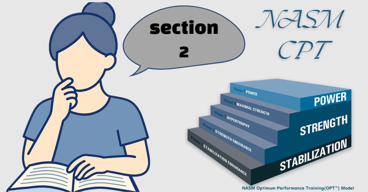 NASM-CPT Overview - Section 2: Assessment, Training Concepts, and ...