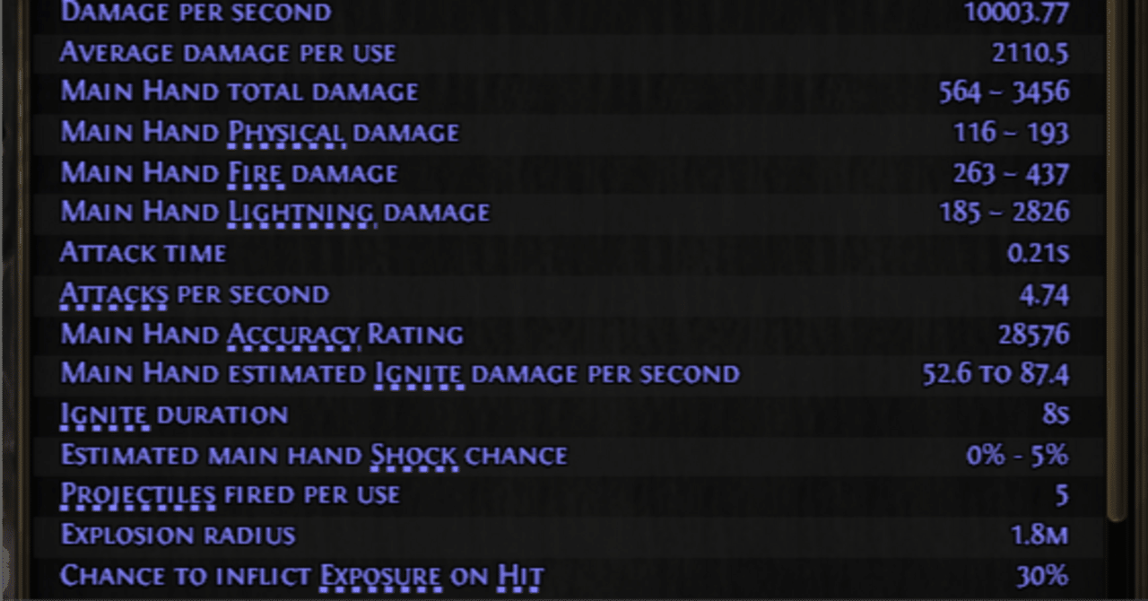 [PoE2 0.3]中途半端なブラッドメイジと唐突なモルテンブラスト｜meganegao