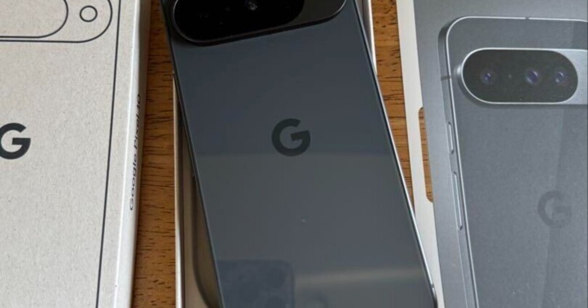 本日見つけた意外なレアモン!】新品Google Pixel 10 本体 128GB