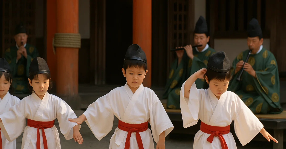 Observing Children of the Present to Witness Children of the Past and ...