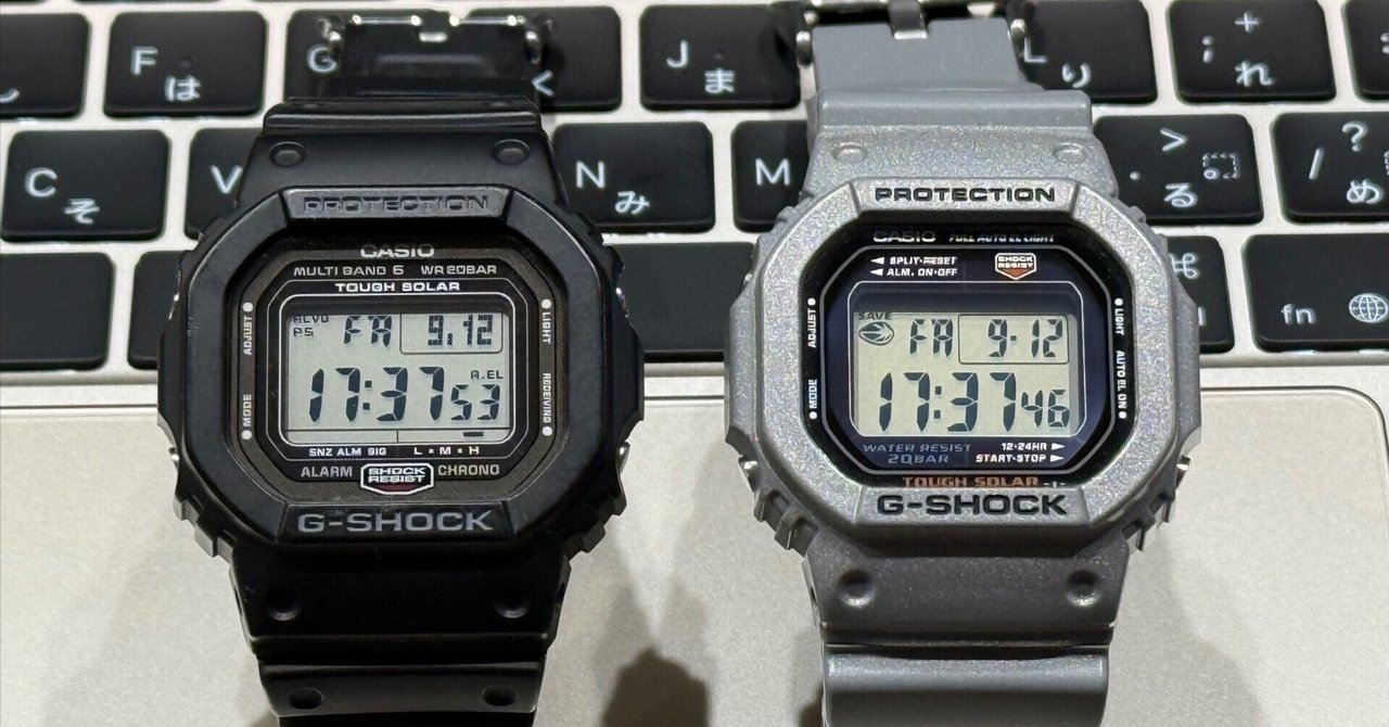 G-SHOCK再生計画【G-5600EV-8】｜おかずくんnote