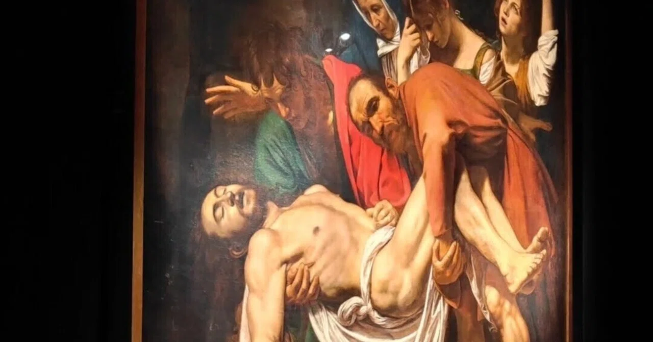 イタリア館　万博　カラヴァッジョ　図録 イタリア館で出会ったカラヴァッジョの絵を、もう一度見直して」｜としさん