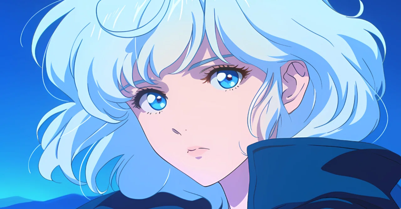 AIイラスト毎日投稿 #010】アニ子 in 1980年代レトロアニメ 【AI