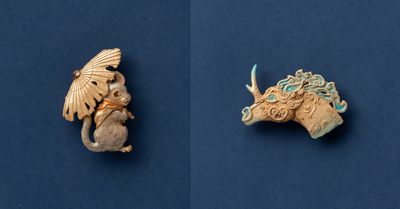 十二国記」ブローチ（帯留め金具付き）、再入荷しました！│新潮社の