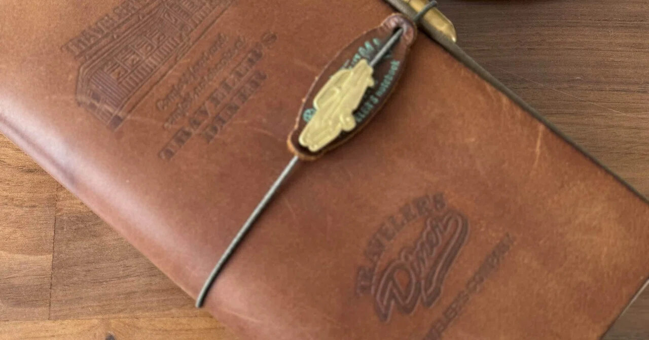 トラベラーズダイナーで綴る育児記録｜my_leather_items