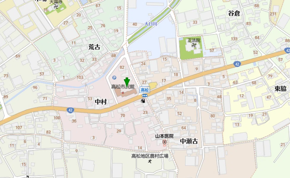 田原市高松