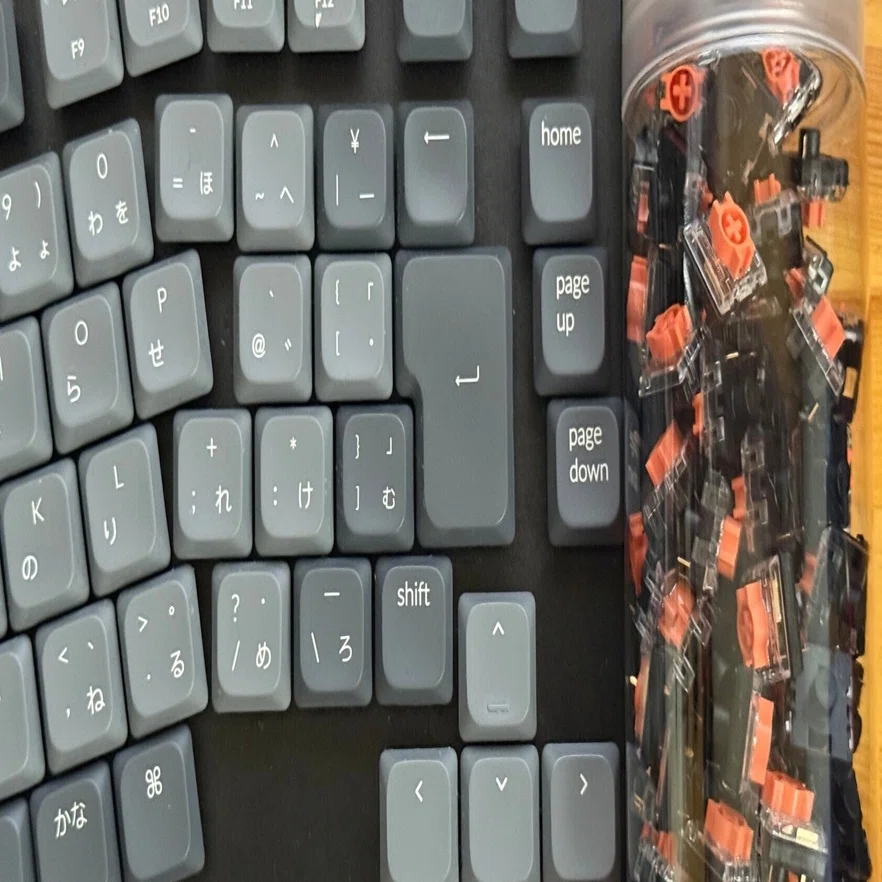 Keychron K15 Maxをいじった。｜untextmethods