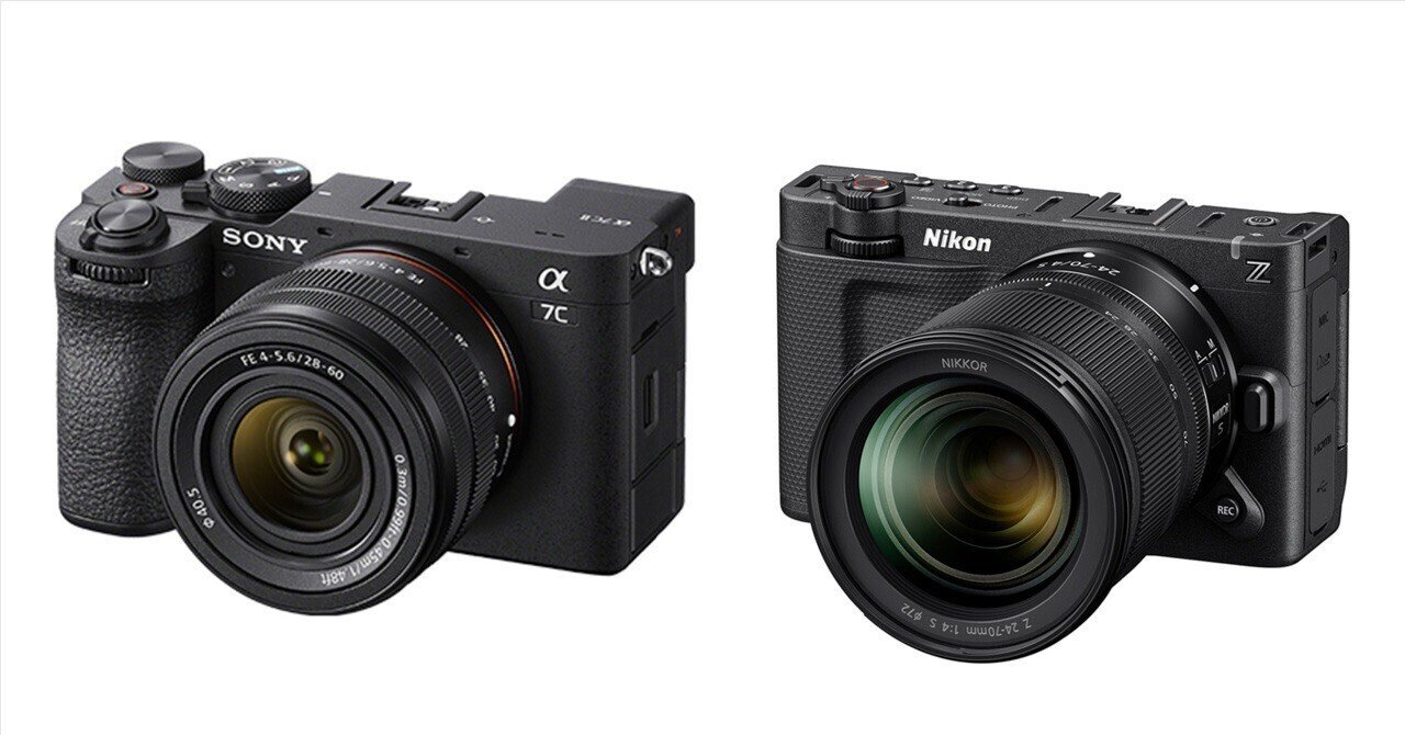 Nikon ZRって、案外SONY a7CIIがターゲットではないか｜ぴらつか