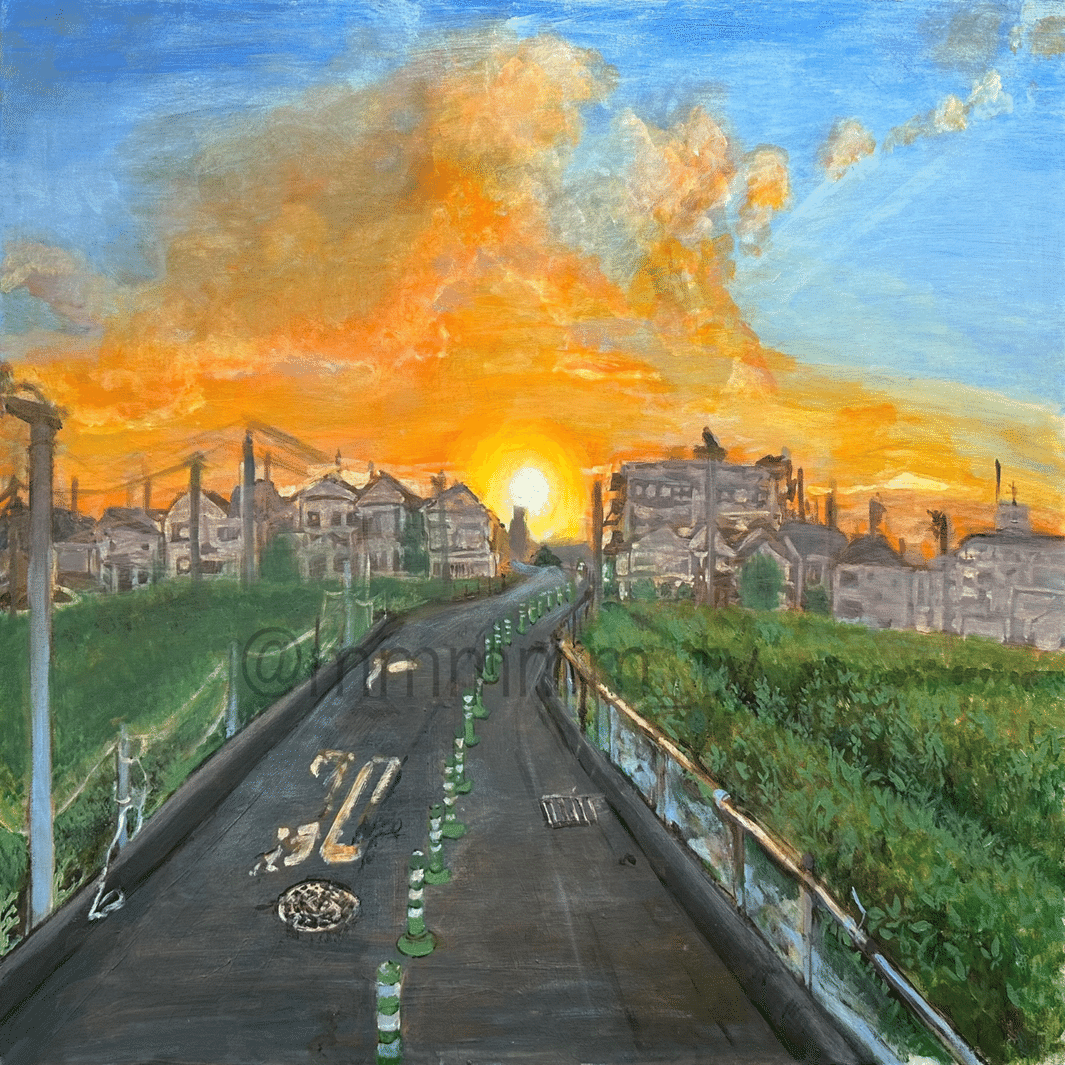 初の絵画コンクールで入選｜見えた課題と＂悔しい＂の本音 ｜てぃー