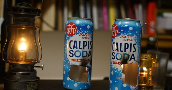 コールマンのバターナッツ ランタン「ノーススター2500」を買っ