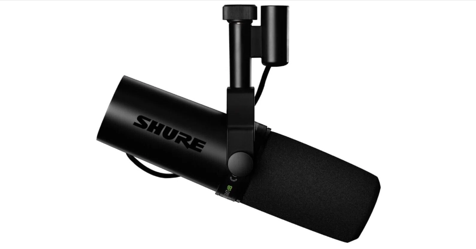 SHURE SM7dB｜伝説のSM7Bが進化した配信マイク｜あかうさ📸