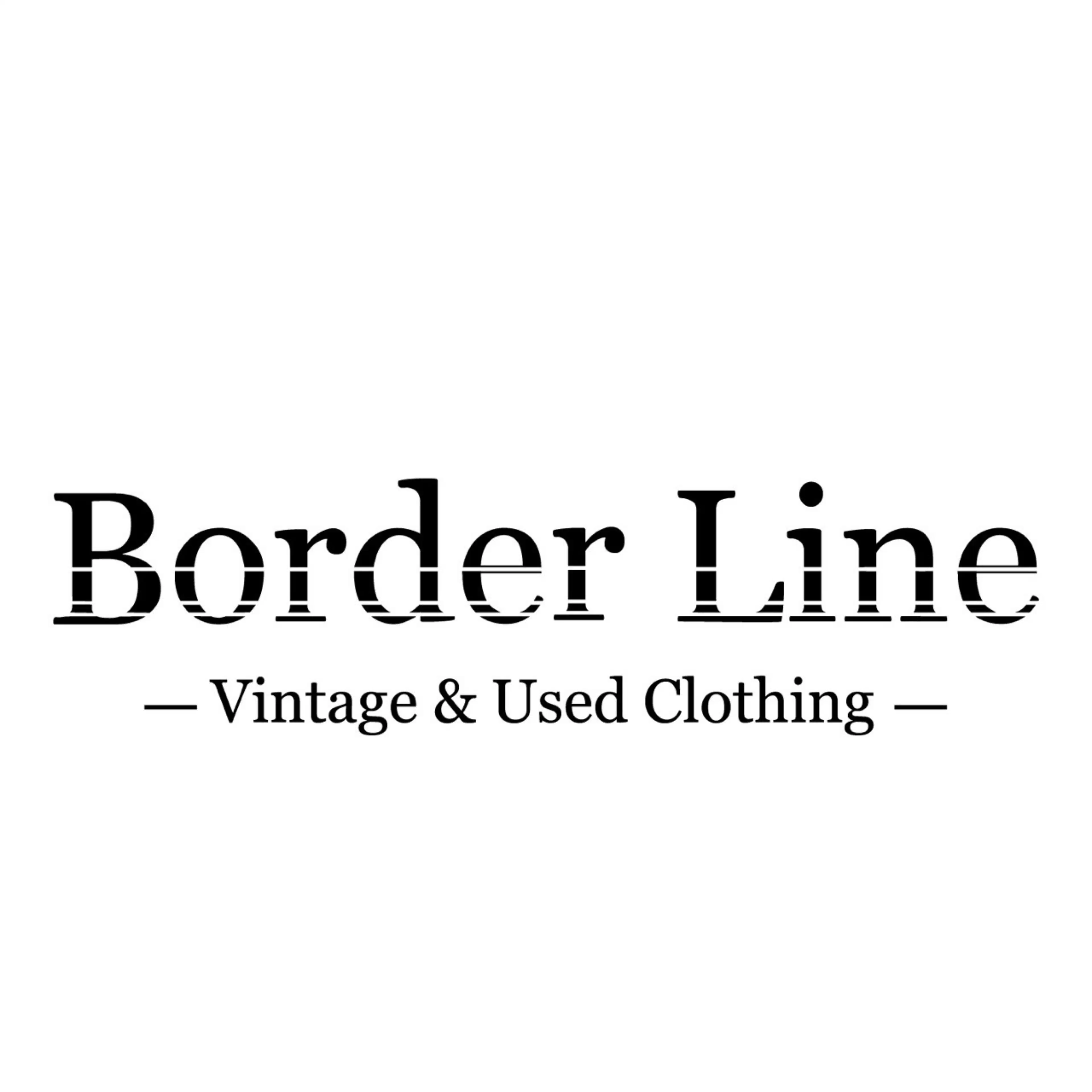 小倉　古着屋　Border Line