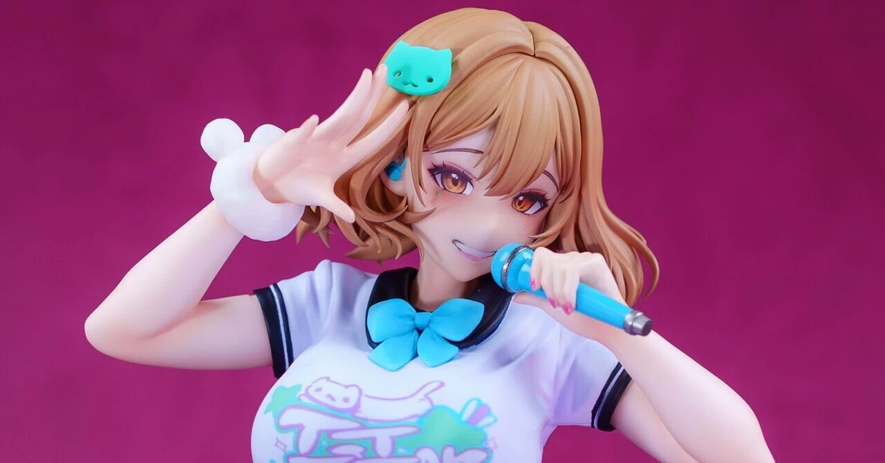 NIKKE アニスアイドルver ガレージキット製作｜jiro model