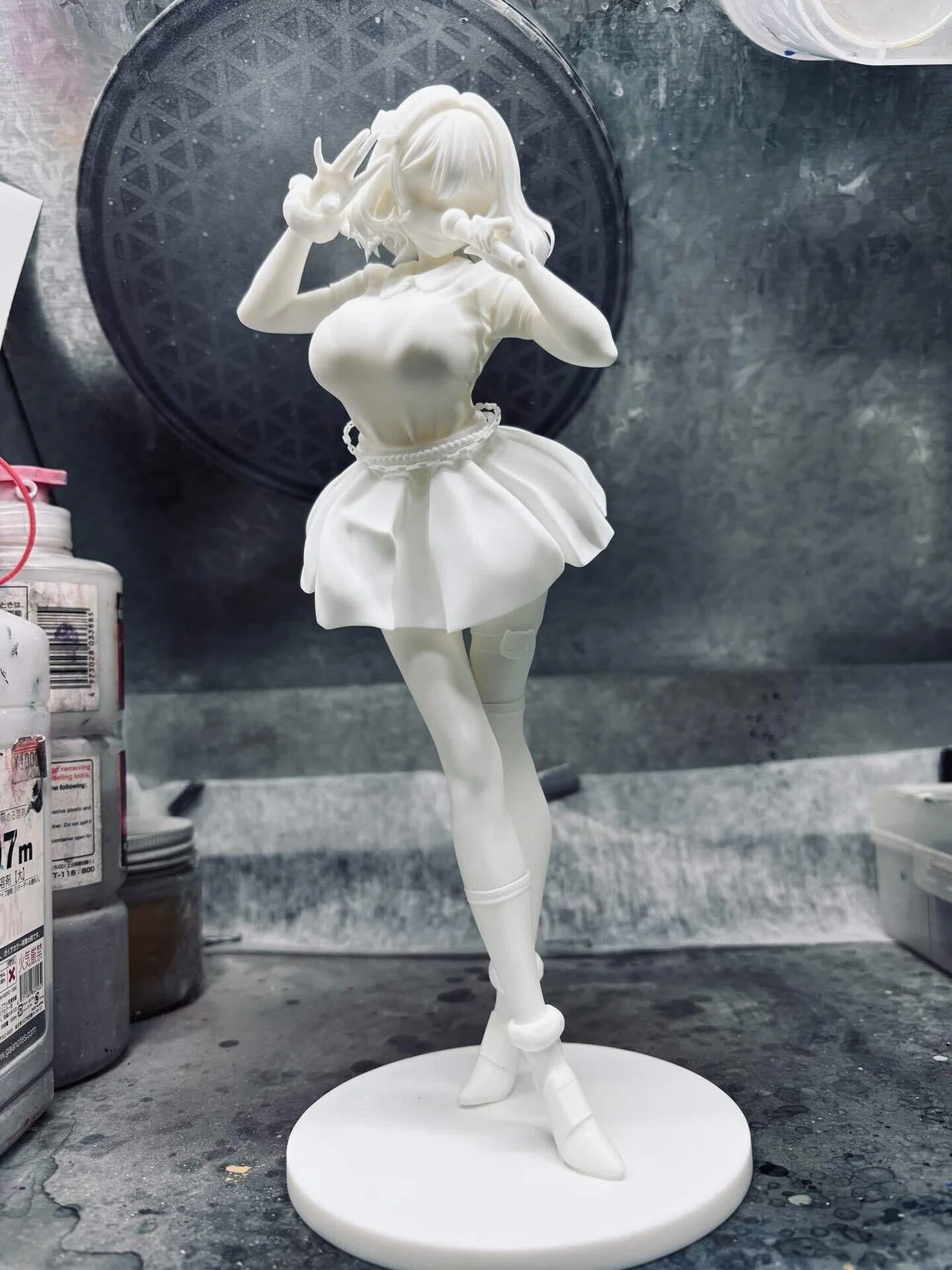 NIKKE アニスアイドルver ガレージキット製作｜jiro model