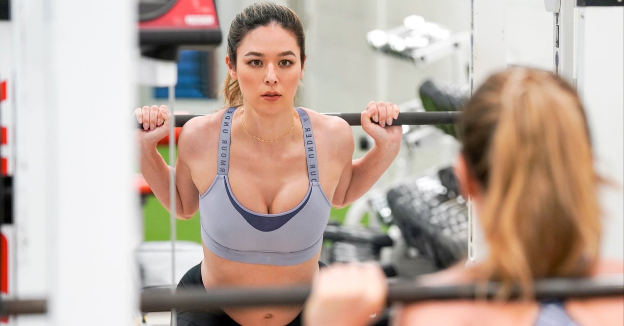 妊娠中もトレーニングをしてストレスフリーな日々を過ごそう 日本の常識 と戦う栗原ジャスティーンさん アンダーアーマー