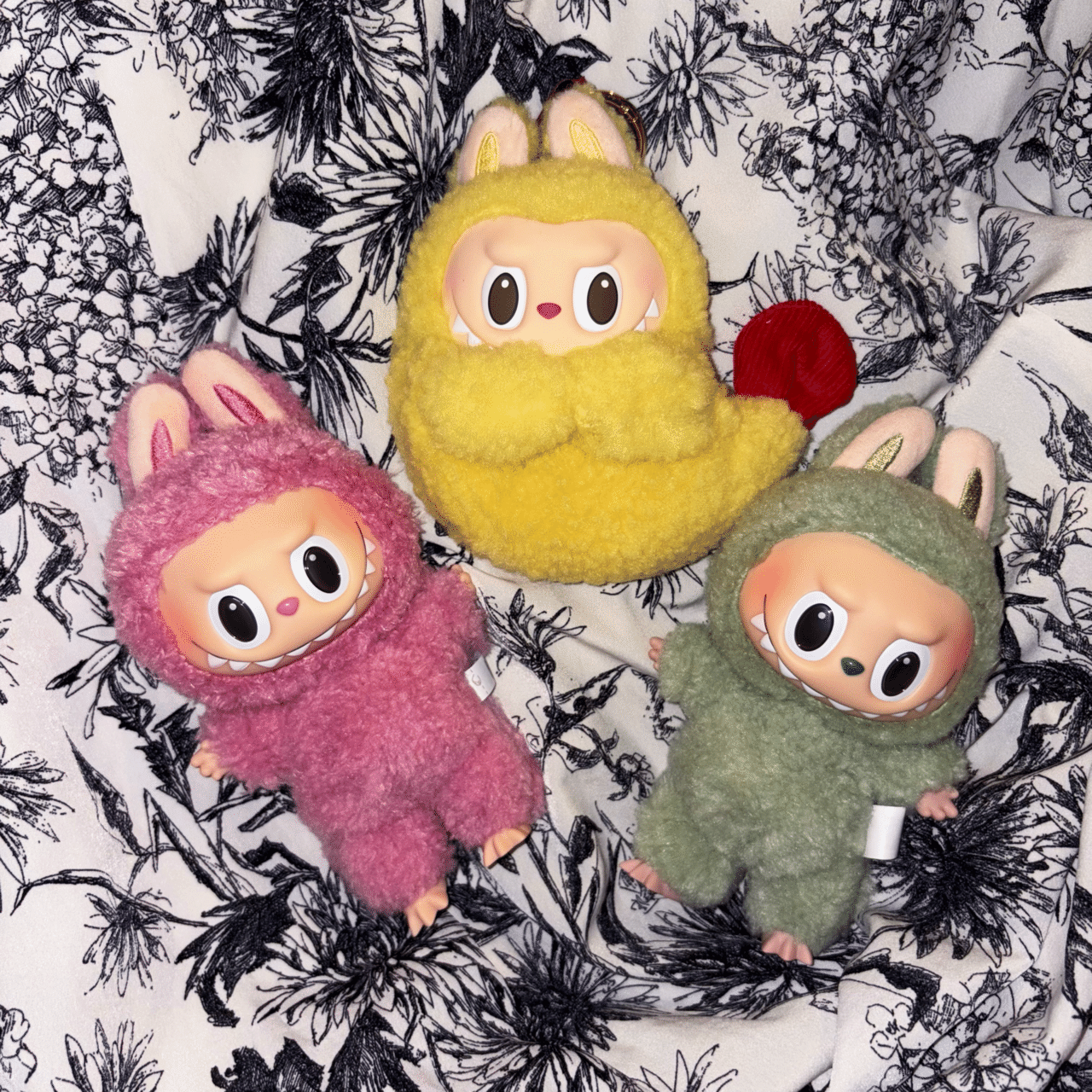 🎀ラブブの他にも！増殖する中華ぬいドール🍰｜澁澤祈