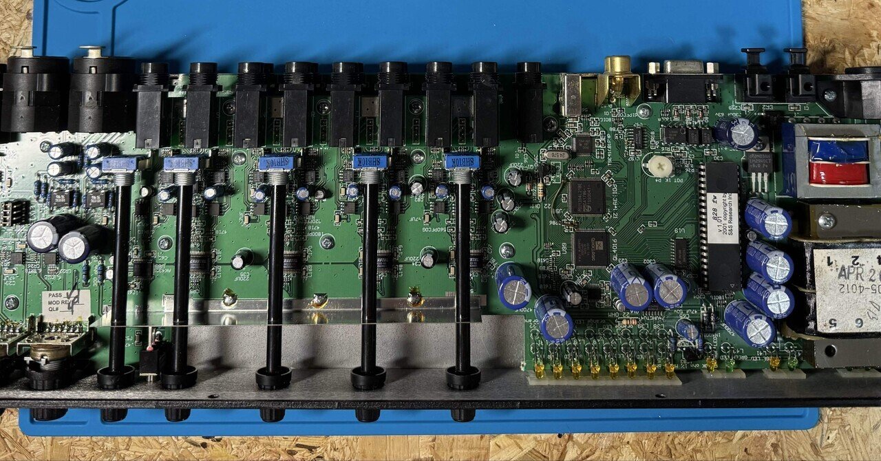 $5 Low Pass Gate - DIY Eurorack Modular Synthesizer｜HAGIWO