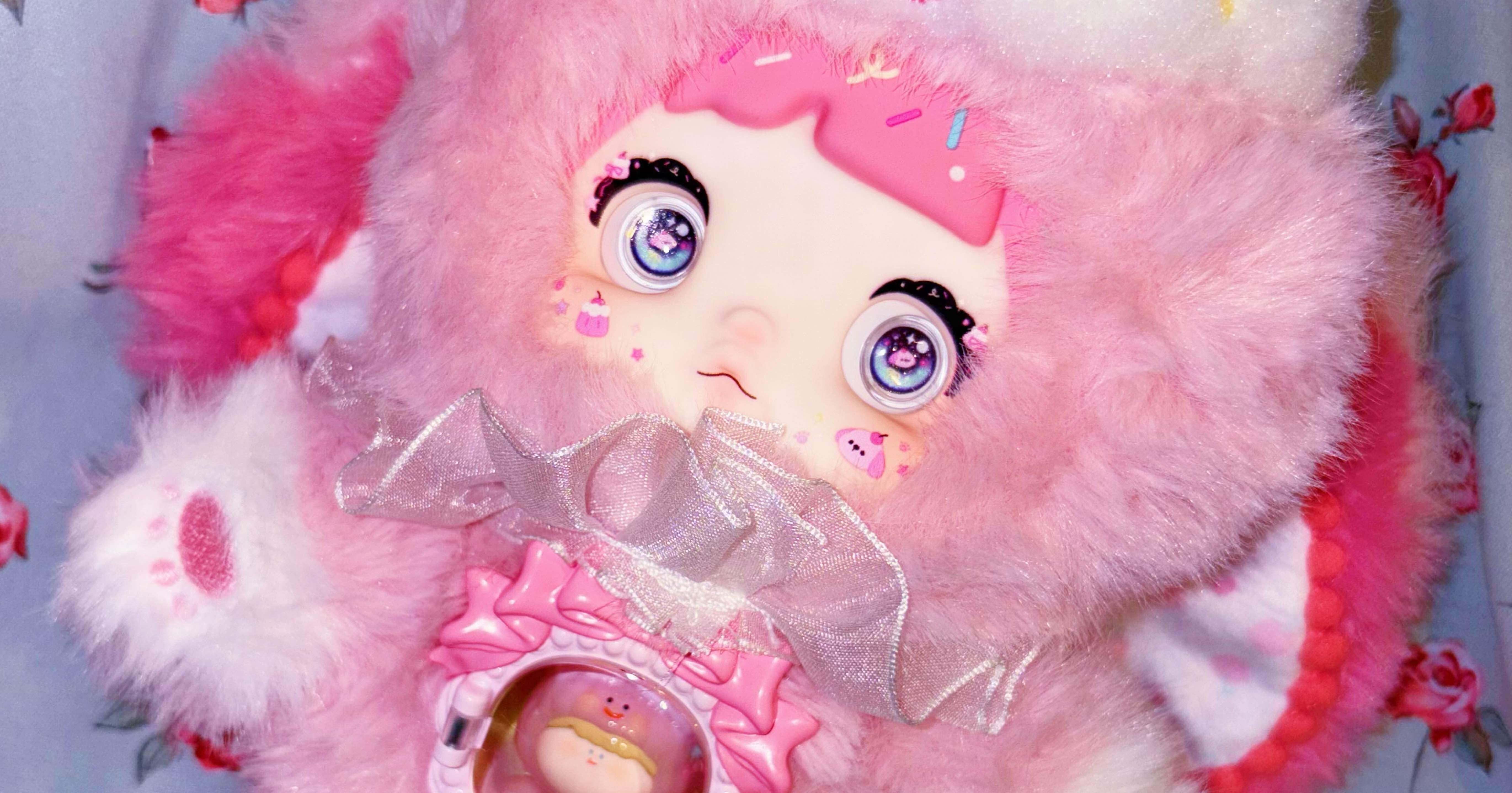 🎀ラブブの他にも！増殖する中華ぬいドール🍰｜澁澤祈