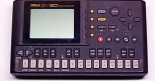 ヤマハシーケンサーQY100 ヤマハ | QY100 - シーケンサー / リズムマシン - 概要
