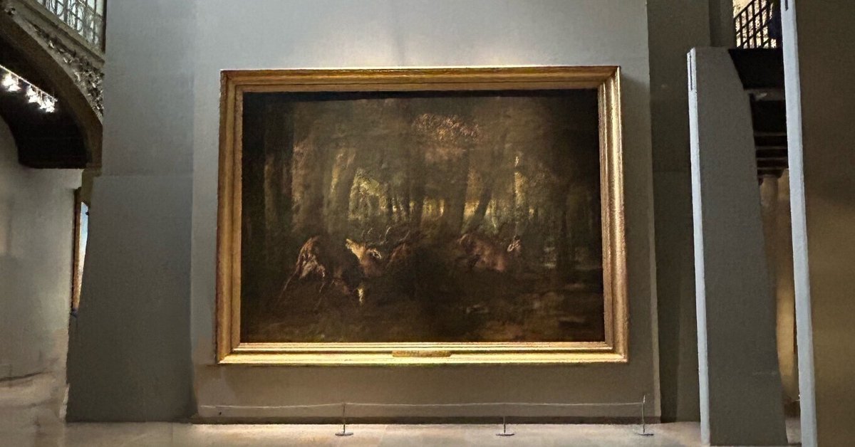 子供のためのオルセー美術館(218)黒の森で見たものは？/クールベ